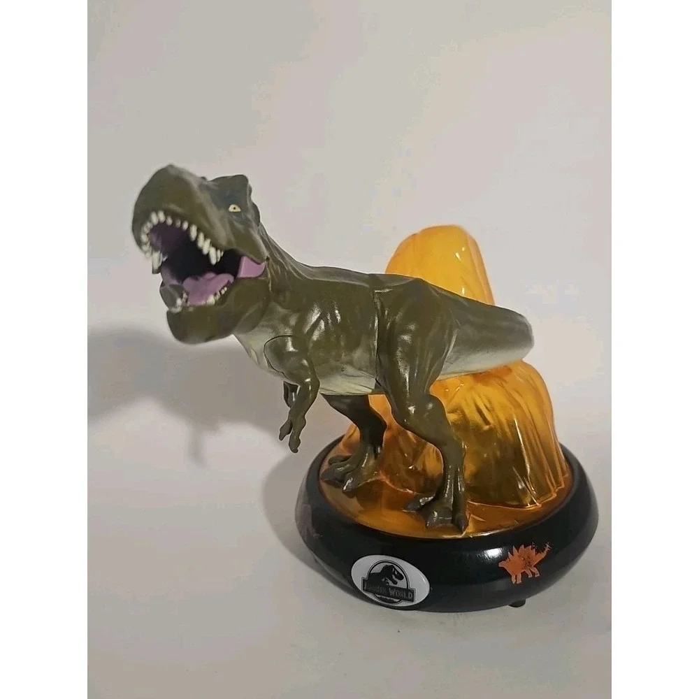 Jurassic World T-Rex Tyrannosaurus Rex Dinosaur Night Light Tested & Works